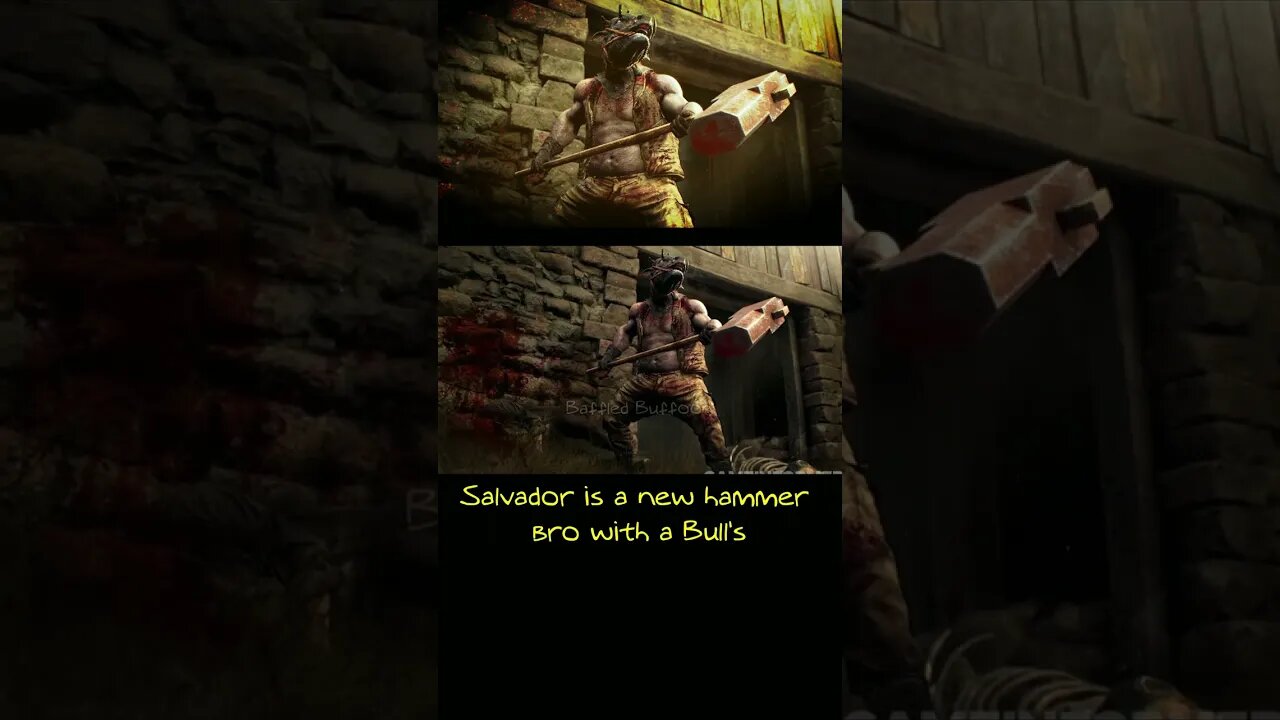 😁 Gameplay demo CONFIRMS new mini bosses and boss fights Resident Evil 4 Remake #shorts