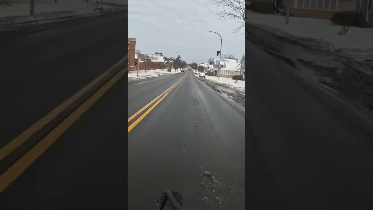 it's a beautiful day in the neighborhood, winter edition