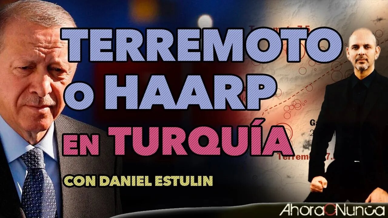 ¿Terremoto o Tecnología Secreta en Acción? | Tragedia en Turquía y Siria | Con Daniel Estulin