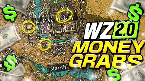 How to get CASH FAST in Warzone 2 (AL MAZRAH CITY)