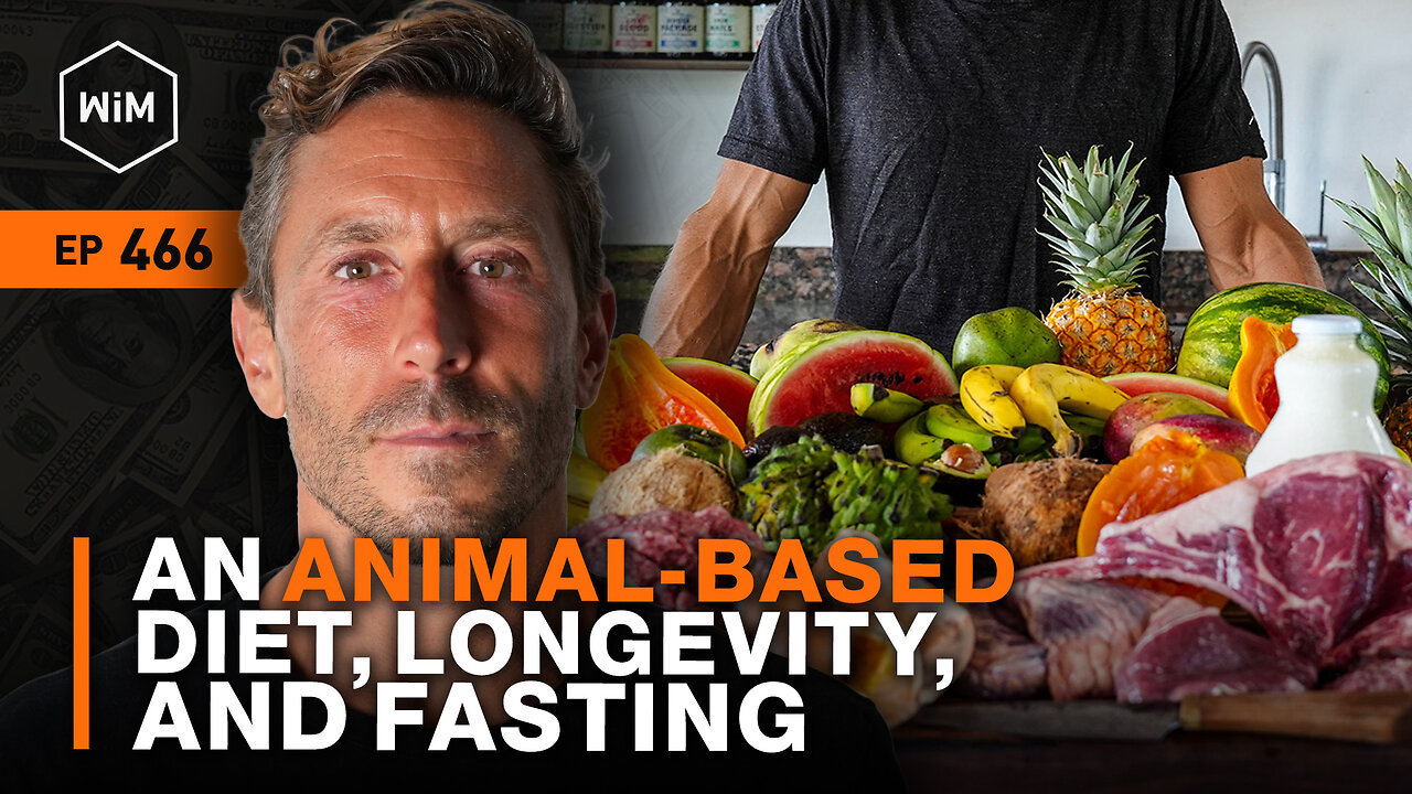 An Animal-Based Diet, Longevity, and Fasting with Paul Saladino (WiM466)