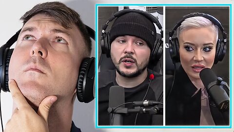Tim Pool At War Over Eliza Bleu? Is It All An Op? (ft. ThatUmbrellaGuy)