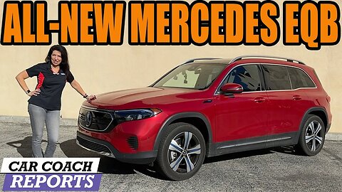 2023 Mercedes-Benz EQB Is a Fully Electric Small Luxury SUV
