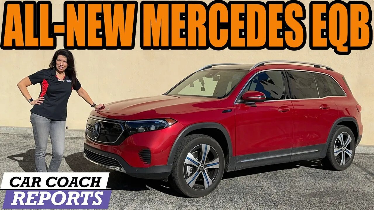 2023 Mercedes-Benz EQB Is a Fully Electric Small Luxury SUV
