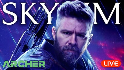🔴LIVE - Switched to Skyrim 45 Minutes In...