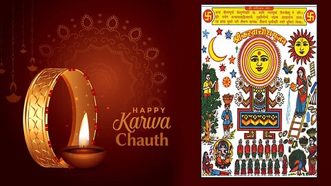 Karwa Chauth Celebrations: Katha, Aarti, and Melodies