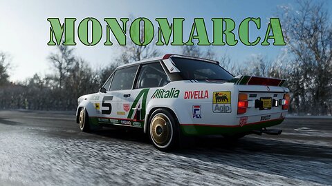 [4K] Forza Horizon 4 | Intense Custom Route Competition | FIAT 131 Abarth (S1 890)