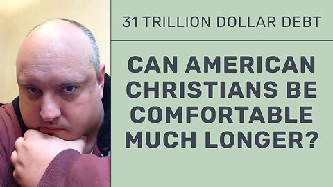 Can Christians stay comfortable much longer?