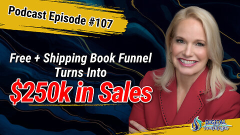 Free Plus Shipping Book Funnel Generates $250k in Backend Sales with Aurora Winter