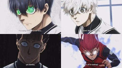 Blue Lock Episode 17 reaction #BlueLock#BlueLockreaction#BlueLockepisode17#BlueLockepisode17reaction