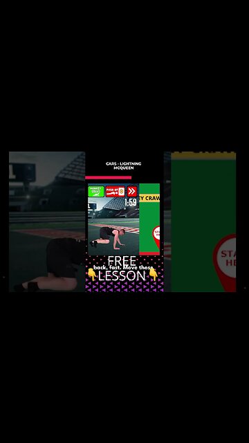 CARS Lightning McQueen KIDS SELF DEFENCE - Fitness, movement, confidence and resilience development