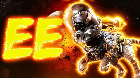 NEW MOON SPACE DOG, EASTER EGG.