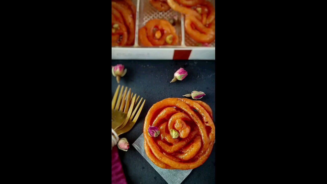 INSTANT JALEBIS (Sweet Pipes)