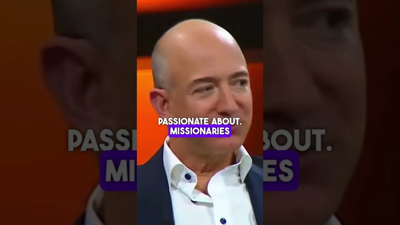 Be Patience and Passionate in All Things #jeffbezos #reels #shorts