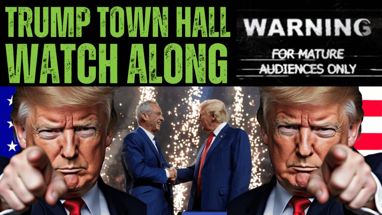 24/7 DOME Chat | Trump Town Hall |