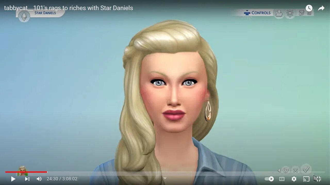 tabbycat__101's rags to riches with Star Daniels. baby Zoe is so cute.