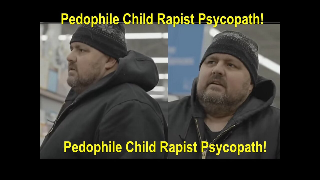 Skeeter Jean Banned From Walmart For Catching a Pedophile Child Rapist Predator!