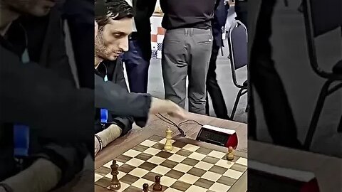 Chess can be frustrating sometimes