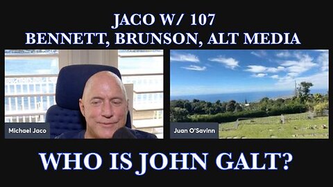 ACO W/ JUIAN O'SAVIN- Scott Bennett, LOY BRUNSON, ALT MEDIA, USA CIVIL WAR, TRUE BENGHAZIE