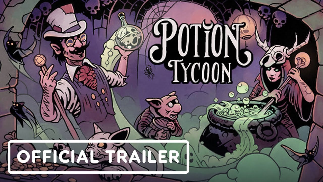 Potion Tycoon - Official 1.0 Launch Trailer