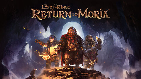 The lord of the rings return to moria - need follow please