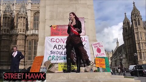 Old Film Clip - Protest