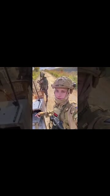 Ukrainian kids on the battlefield, totally normal for a country that’s winning