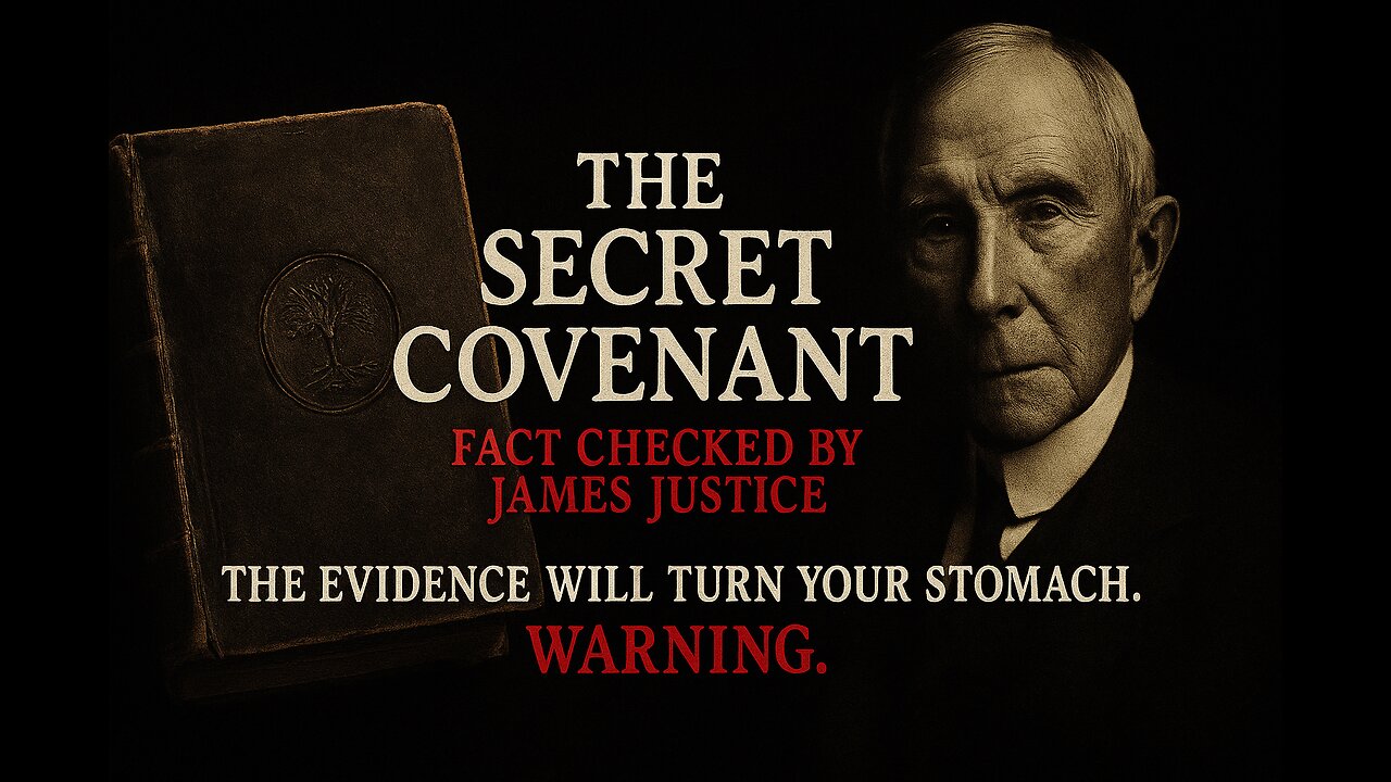 The Rockefeller papers (The secret covenant) Warning, disturbing With evidence by James Justice