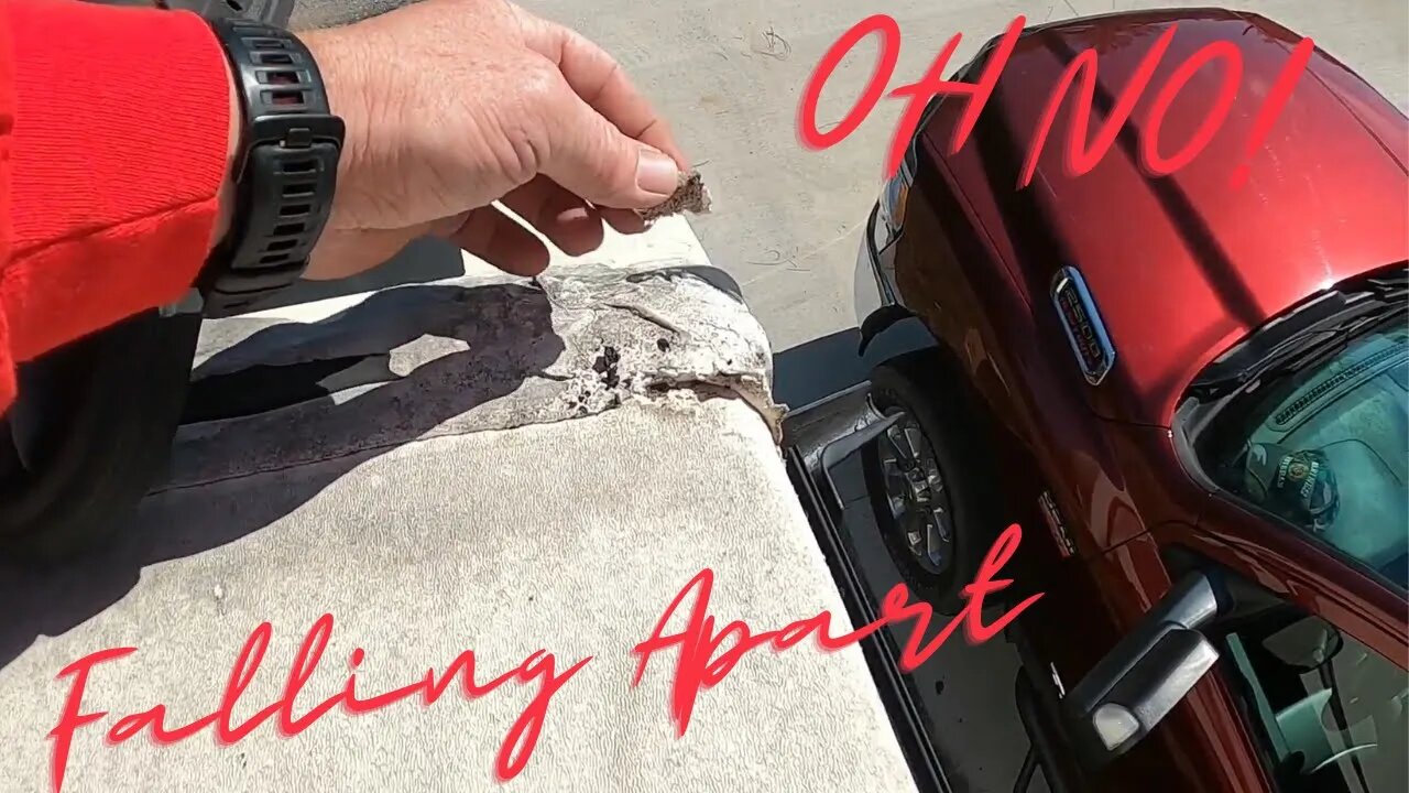 Camper Roof Leaking? What Else is Falling Apart!