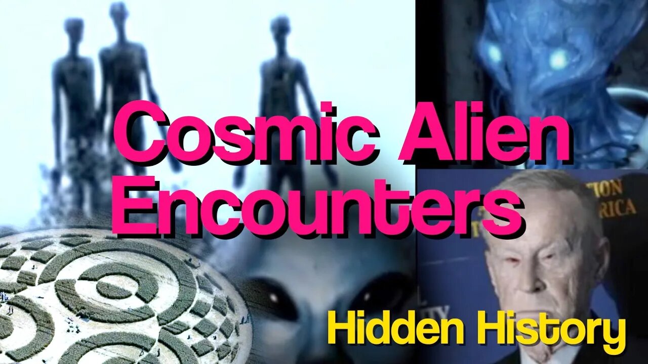 Cosmic Aliens Encounters | Extraterrestrial Alien Visitations