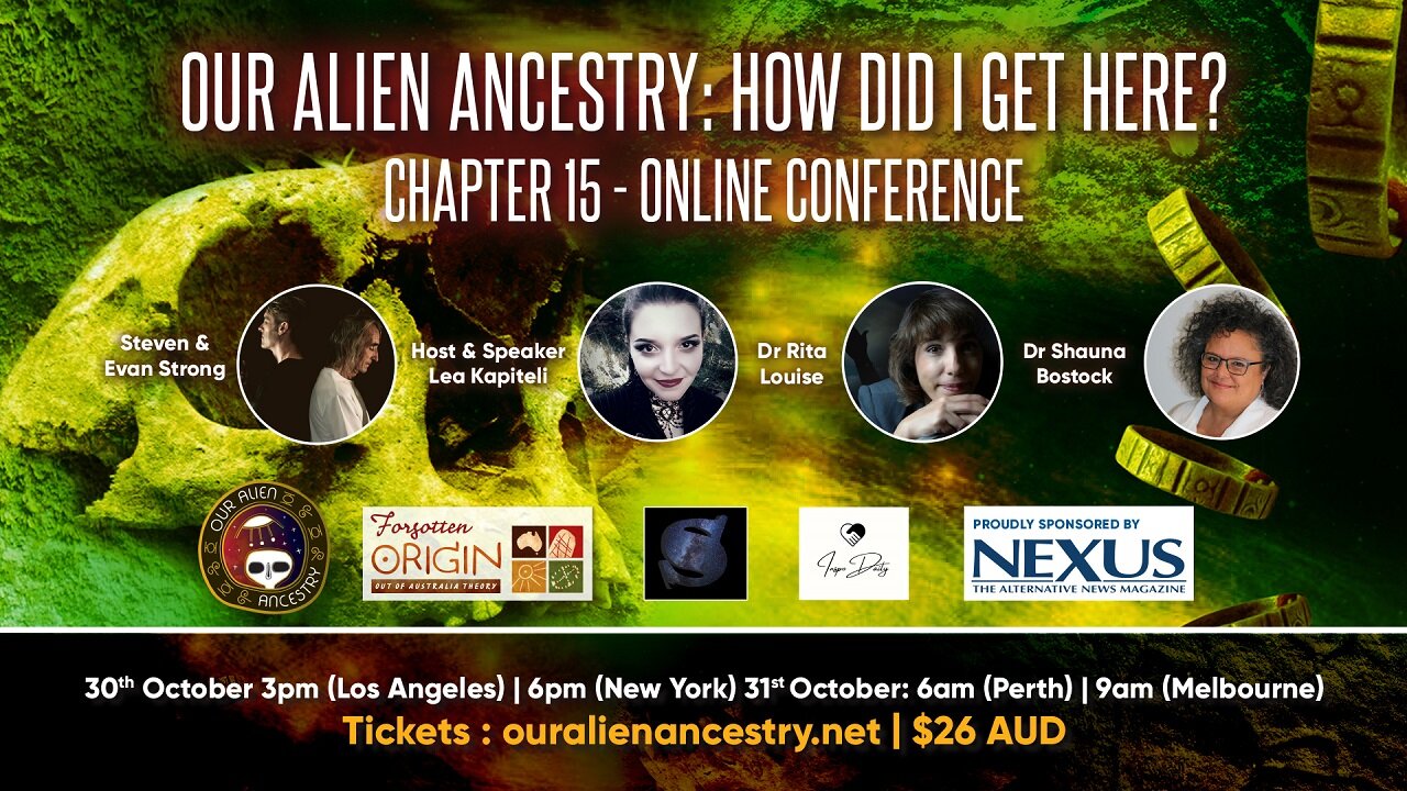 Our Alien Ancestry - Chapter 15 - Steven & Evan Strong: Part 1