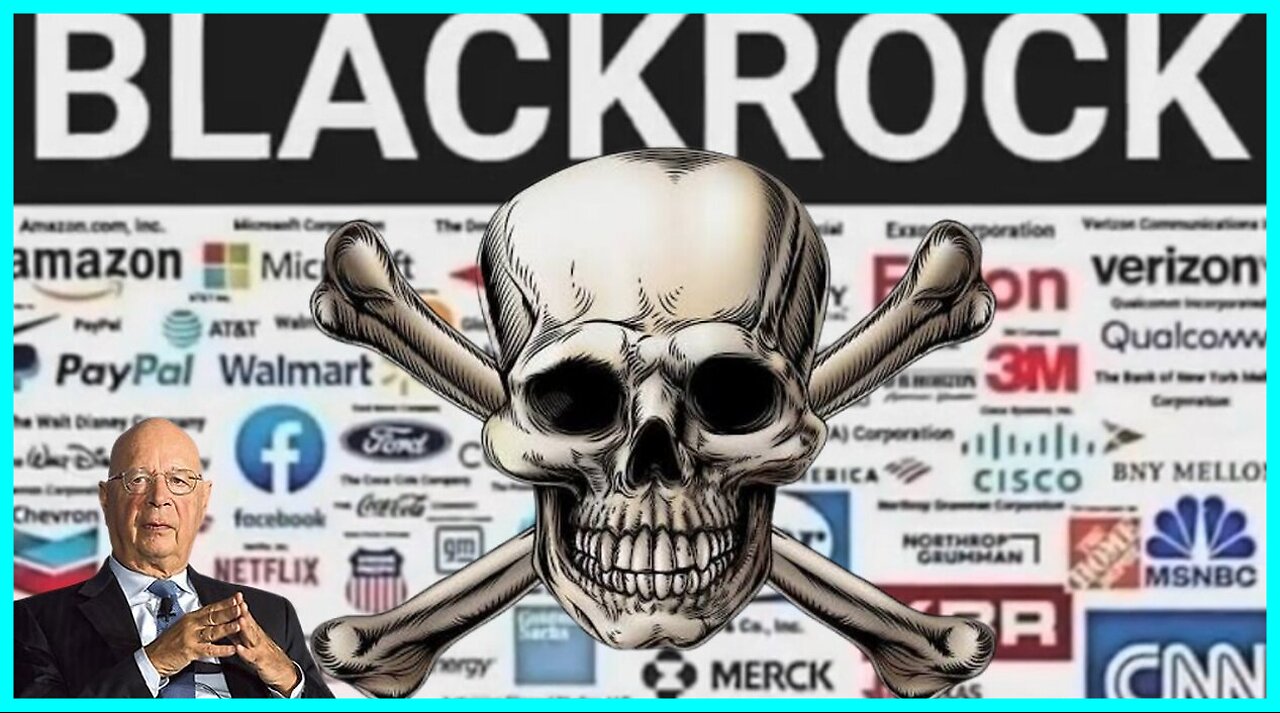 'BlackRock' Documentary "The Globalist Conspiracy Of Pure Greed & Complete Malevolence"