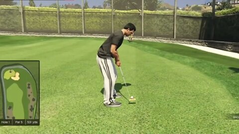 GTA V Golf