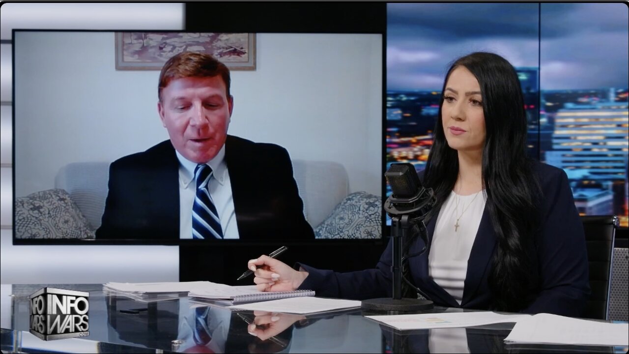 Vaxxed 1200% More Likely To Get Life-Threatening Clots – Maria Zeee & Major Tom on Infowars