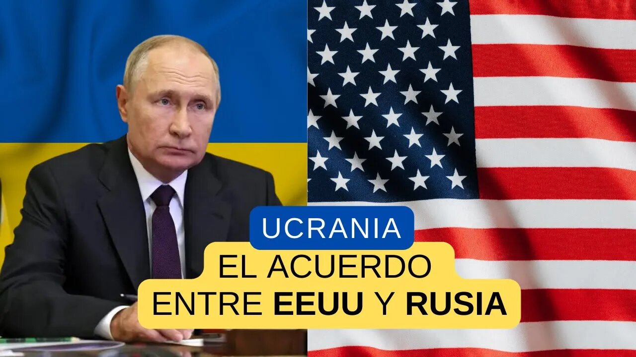 Ucrania y el acuerdo oculto entre EEUU y Rusia