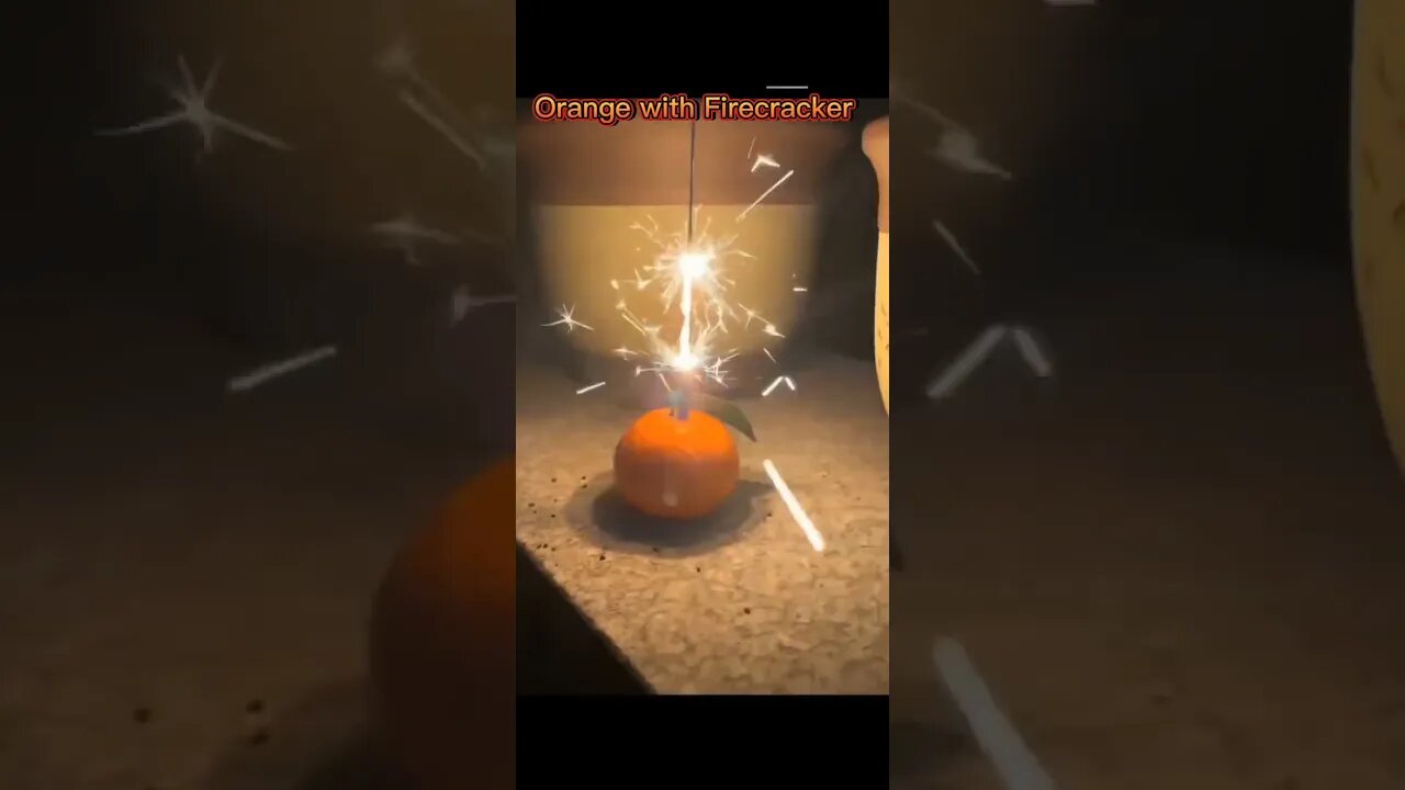 How stunning it looks to put Fire flare in orange : Fire flare in Orange