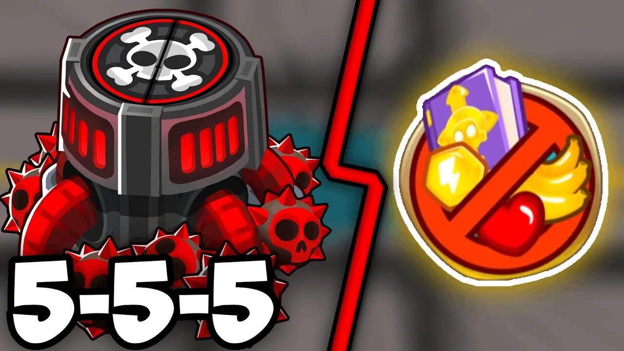 Can A 5-5-5 Spike Factory Beat CHIMPS in BTD6?