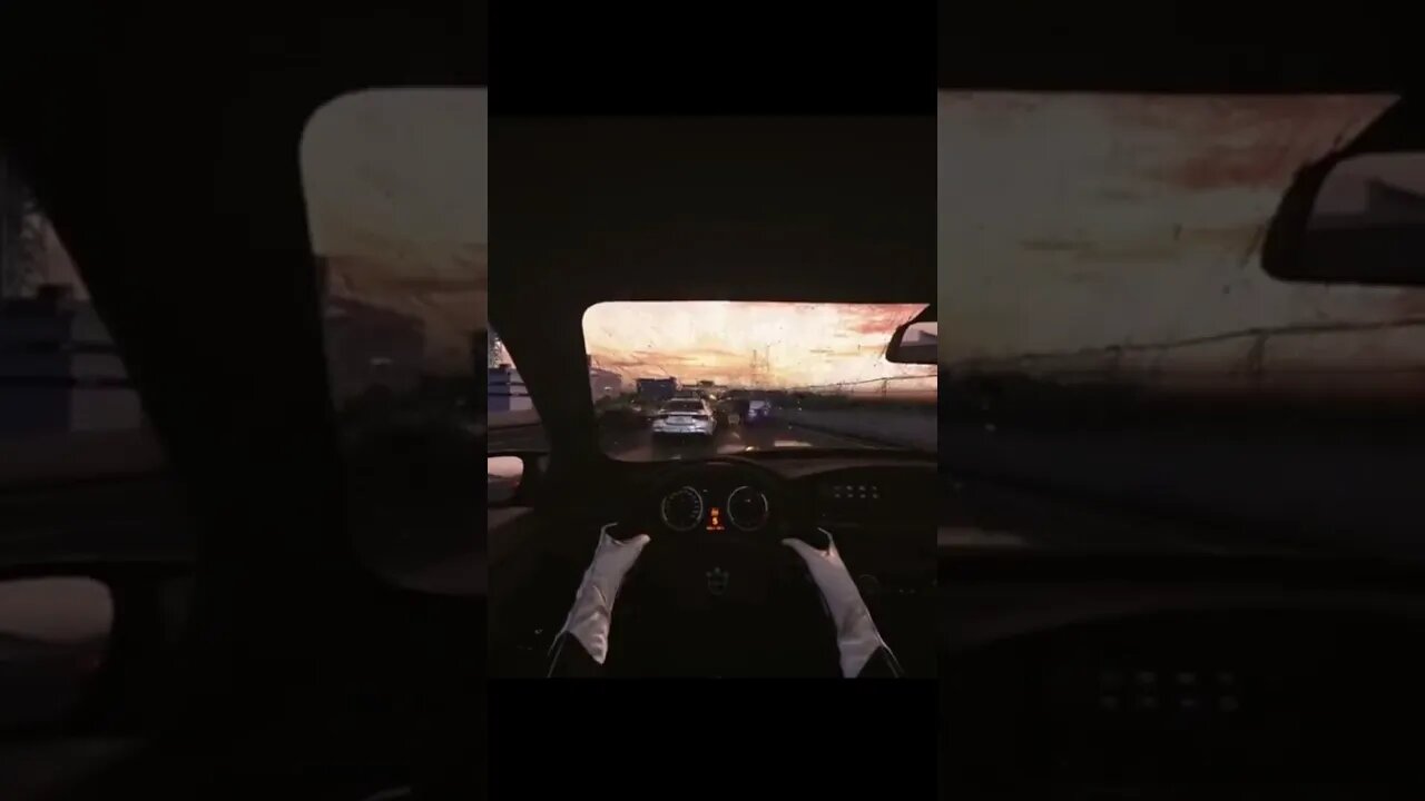 Don't Need Wipers When Speeding
