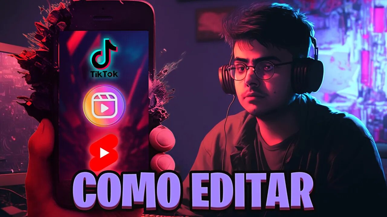 Como editar vídeos para o TikTok, Reels e Shorts do YouTube: Passo a Passo