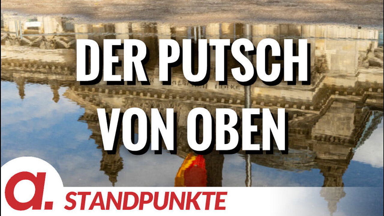 Der Putsch von oben | Von Ullrich Mies