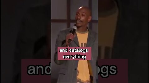 Dave Chappelle. White People