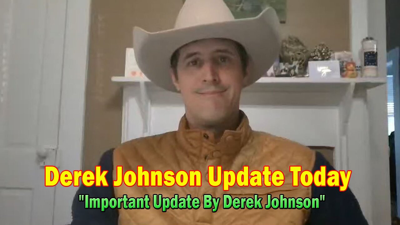 Derek Johnson Update Today Dec 2: "Important Update By Derek Johnson"