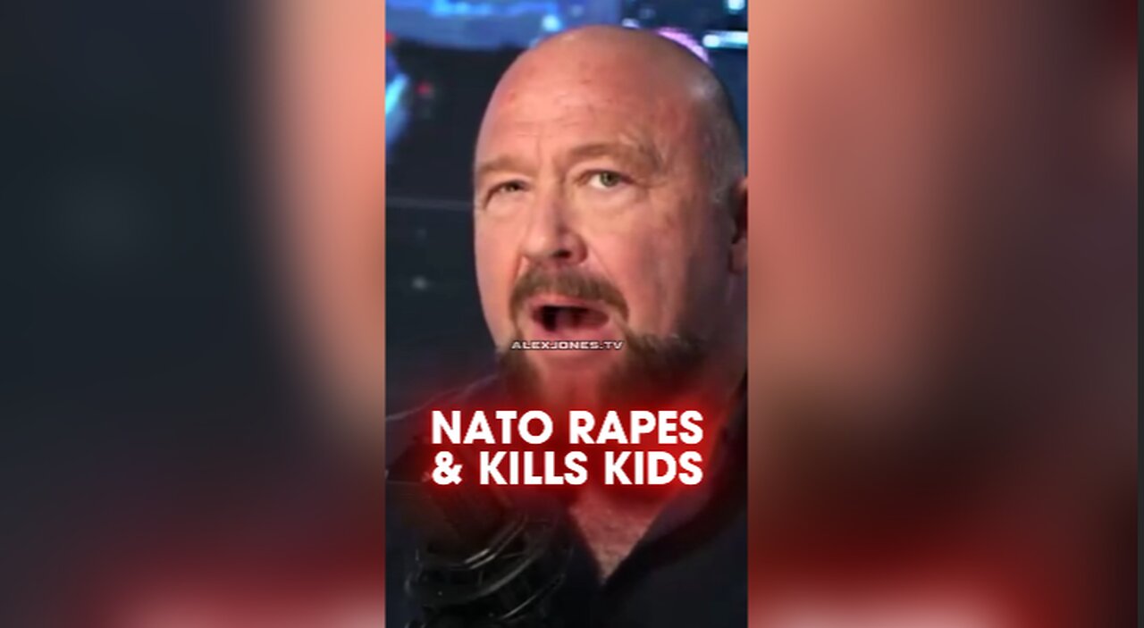 Alex Jones: NATO Raped & Murdered Two 2 Year Old Boys - 12/2/24