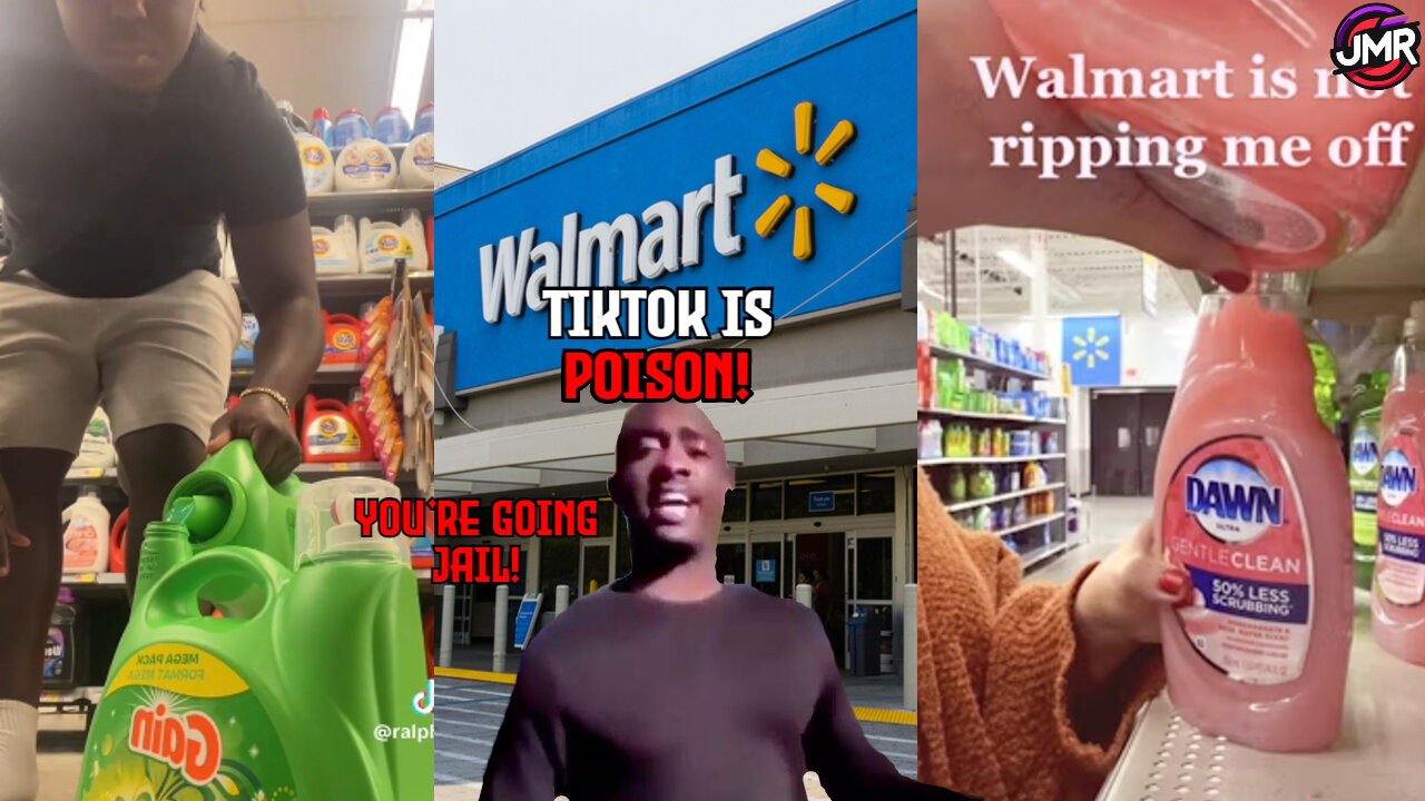 https://www.dailydot.com/irl/tiktoker-fills-up-dawn-walmart-video/