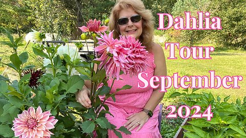 Dahlia Tour September 2024 - Ultimate Flower Paradise!