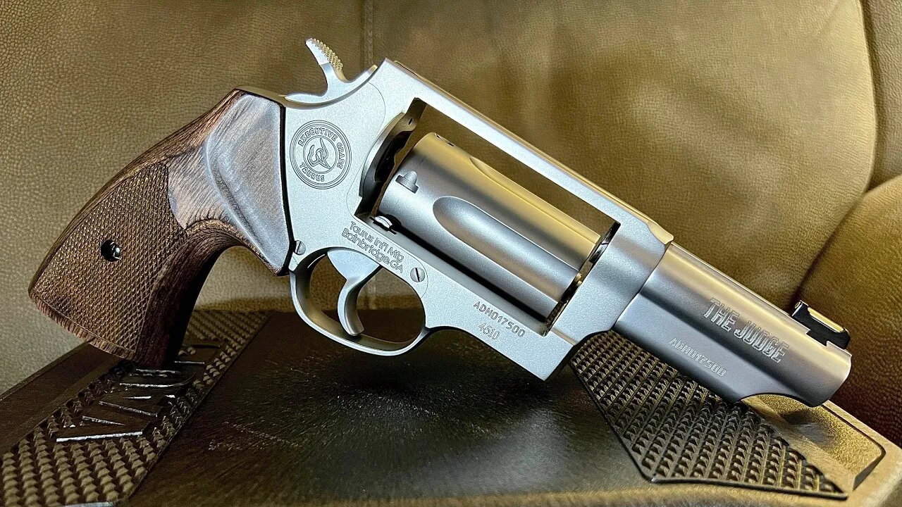 Taurus Judge EG: 410/.45 Colt Judge with a new attitude. Worth the extra coin?!