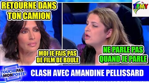 AMANDINE PELLISSARD DE RETOUR SUR TPMP FACE à RAYMOND ET GERALDINE MAILLET #hanouna #verdez