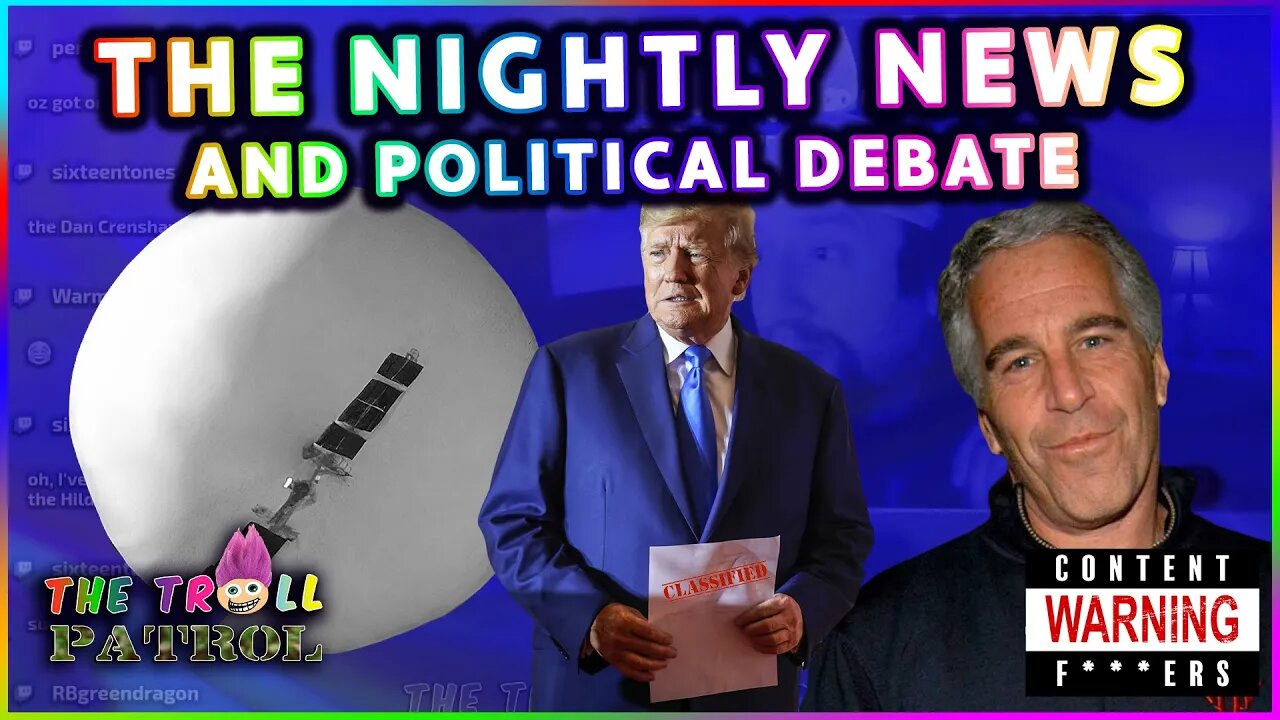 More Spy Balloons? / Trump Had MORE Classified Docs / Epstein Documents To Be Released