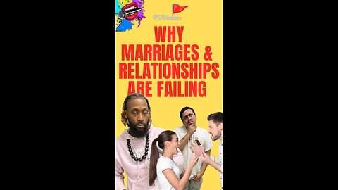 Why Marriages & Relationships are Failing in the West!