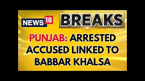 Punjab News | Bullets Fired at Sukhbir Singh Badal; Arrested Accused Linked to Babbar Khalsa